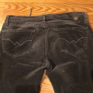 Adriano goldschmied velvet pants